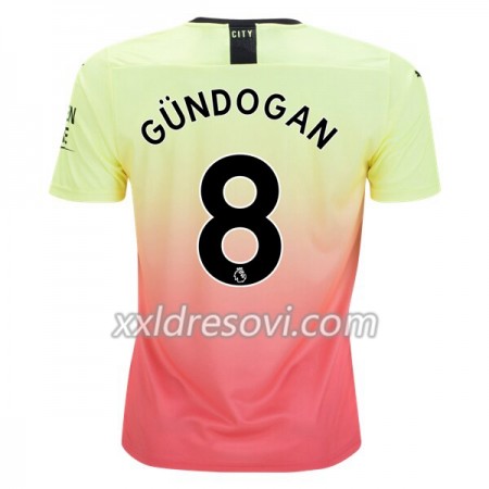 Manchester City Ilkay Gundogan 8 Treći Nogometni Dres 2019-2020